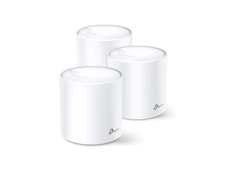 TP-Link Deco X60 - AX3000 / Mesh / 3-pack