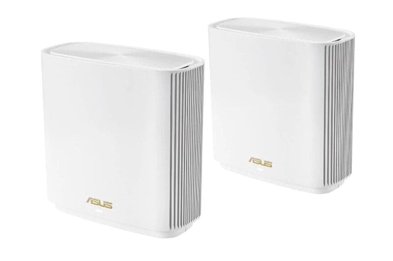 ASUS ZenWiFi XT8 - AX6600 / Mesh / Vit - 2-Pack