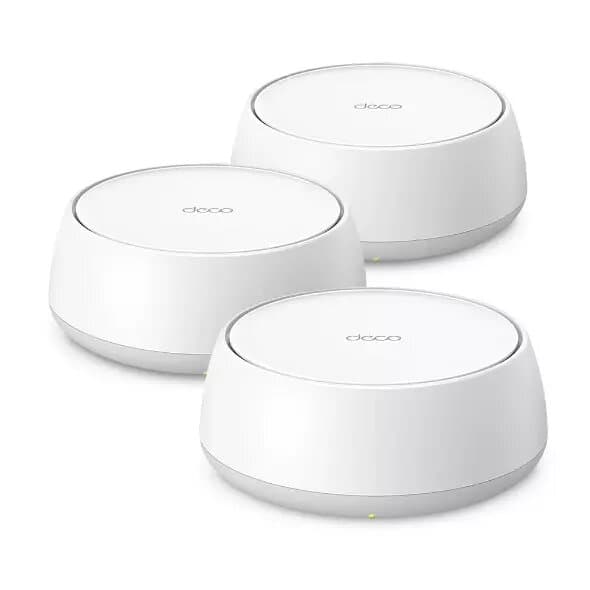 TP-Link Deco BE25 / BE5000 Whole Home Mesh Wi-Fi 7 System / 3-pack