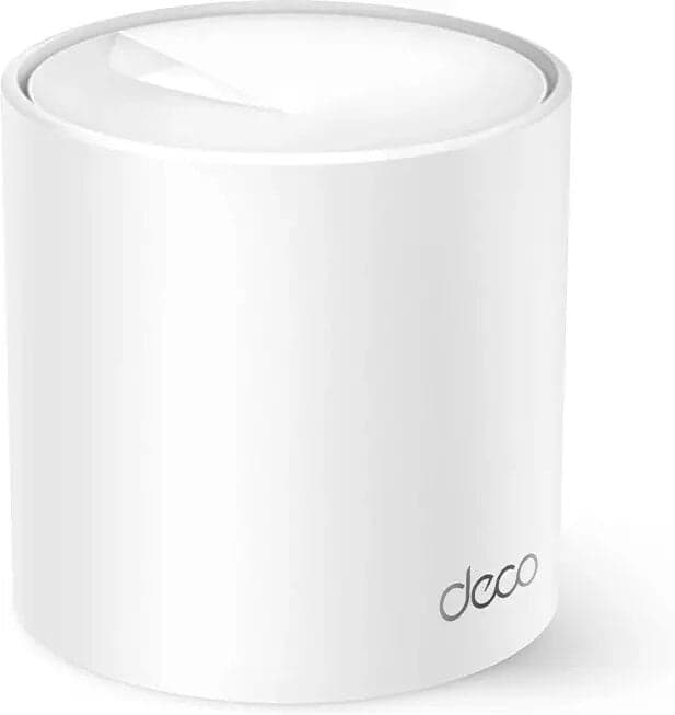 TP-Link Deco X10 / AX1500 Whole Home Mesh Wi-Fi 6 Unit / 1-pack