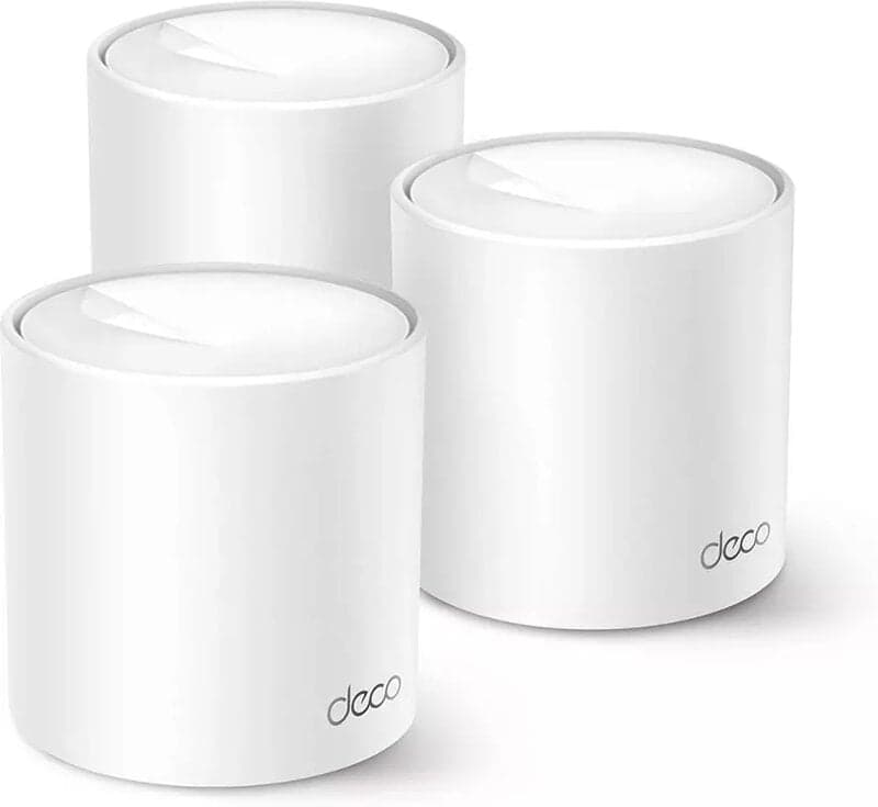 TP-Link Deco X10 / AX1500 Whole Home Mesh Wi-Fi 6 System / 3-pack