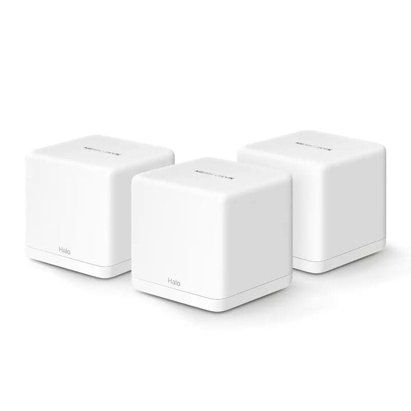Mercusys Halo H60X / AX1500 Whole Home Mesh Wi-Fi System / 3-pack