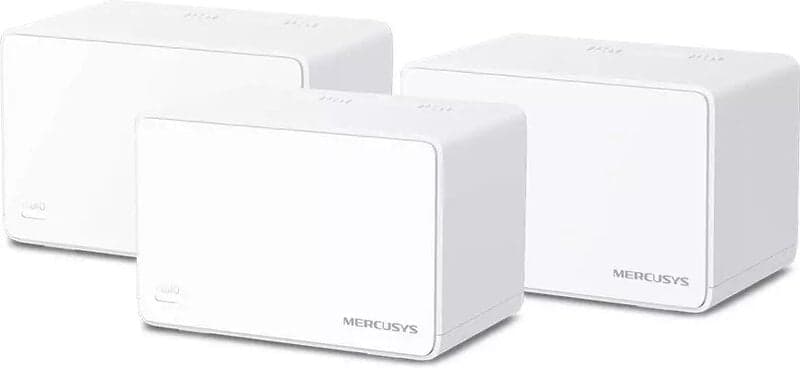 Mercusys Halo H80X / AX3000 Whole Home Mesh Wi-Fi System / 3-pack