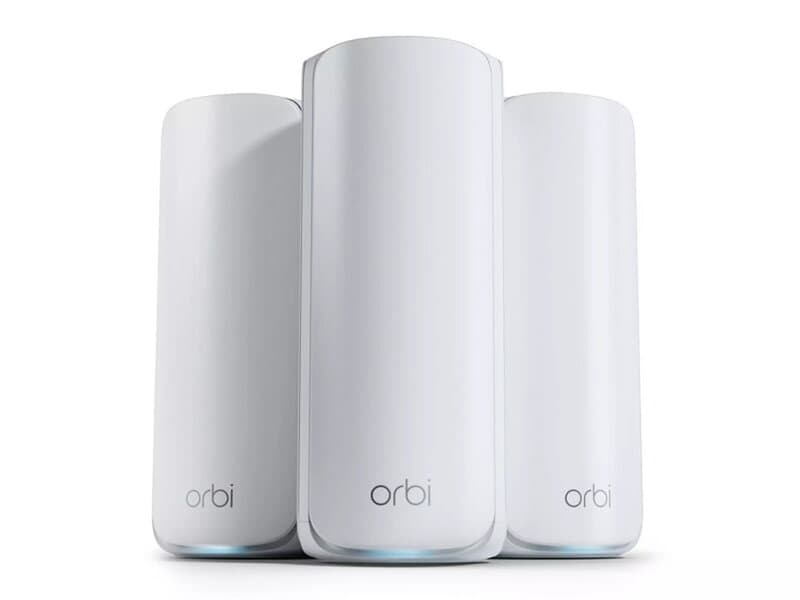 Netgear RBE773 Orbi 770 Series Tri-Band WiFi 7 Mesh 3-Pack