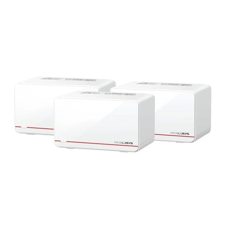 Mercusys Halo H37BE BE6500 / Mesh / Dual-Band / WiFi 7 / 3-pack