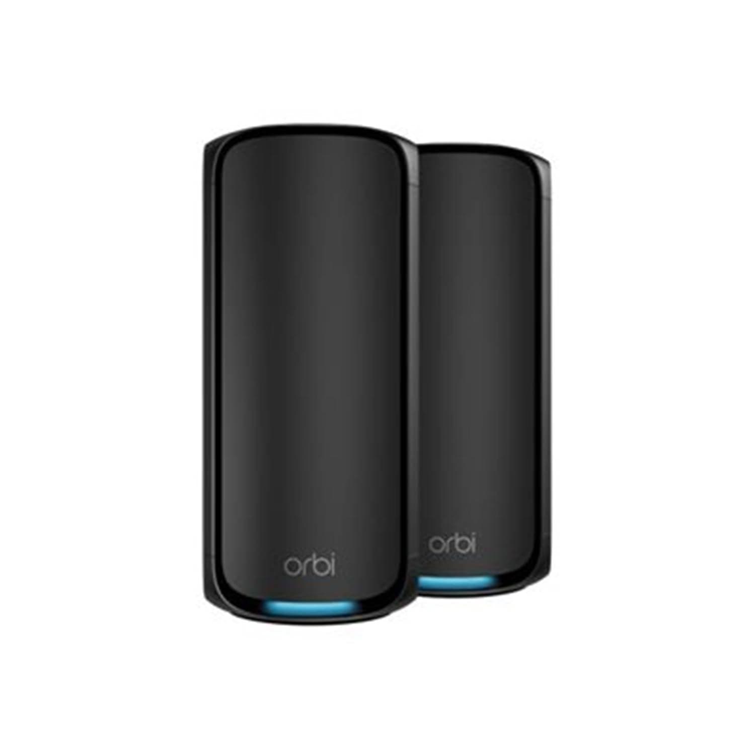 Netgear Orbi 970 Series Quad-band WiFi 7 Mesh 2-Pack, Black Edition