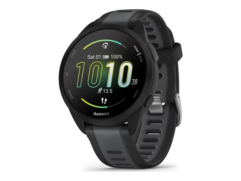Garmin Forerunner 165 smartklocka 1,2 AMOLED GPS 010-02863-20, Svart/Skiffergrå