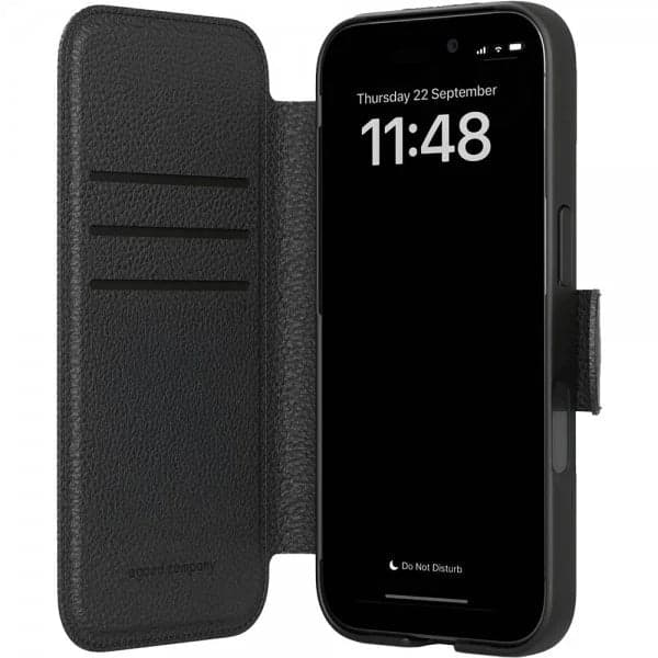 Agood Wallet iPhone 18/17 Pro Max - Black