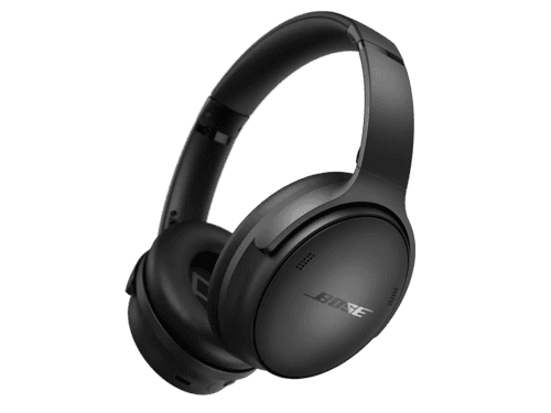 Bose Quietcomfort Wireless Headphones Stereo Svart
