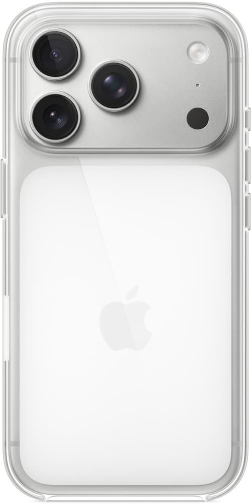 Apple iPhone 17 Pro Clear Case med MagSafe (transparent)