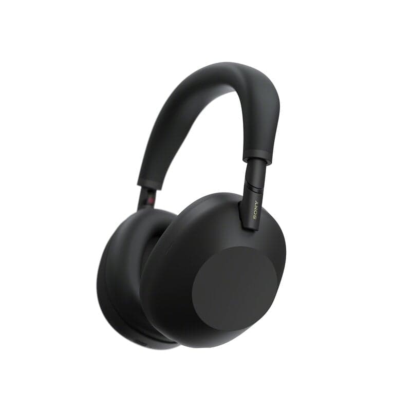 Sony WH-1000XM6 over-ear-hörlurar med brusreducering, Bluetooth, svart