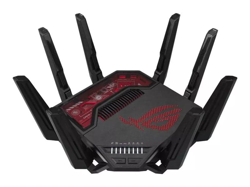 ASUS Rapture GT-BE19000 -Wi-Fi 7 - 2WAN-Port - 6-Port switch - Router 802.11a/b/g/n/ac/ax/be (Wi-Fi 7)