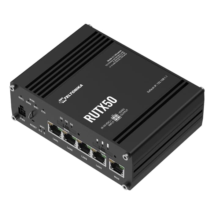 Teltonika RUTX50 5G-router