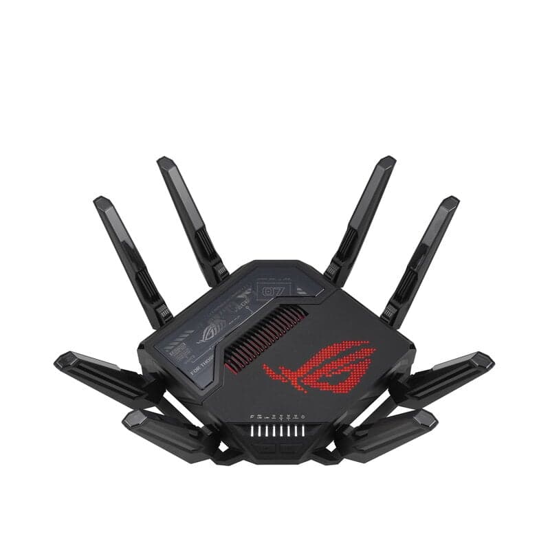 ASUS Rapture GT-BE98 -Wi-Fi 7 - 6-Port switch - 2-PortWAN - Wireless router 802.11a/b/g/n/ac/ax/be (Wi-Fi 7)