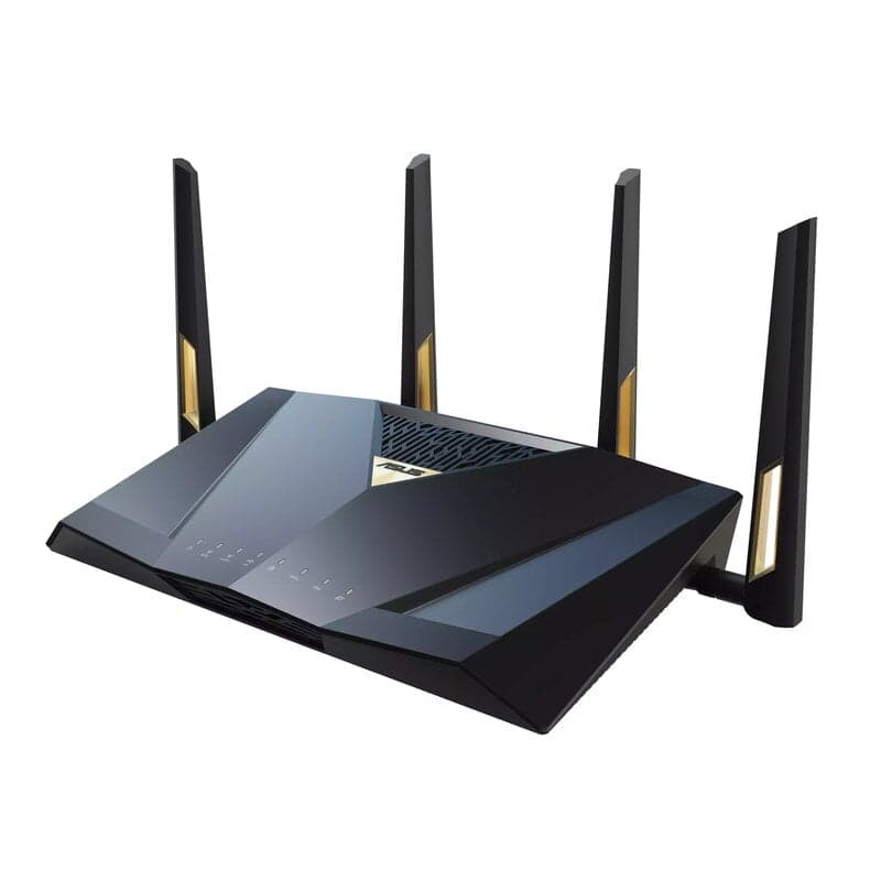 ASUS RT-BE88U -Wi-Fi 7 - 9-Port - 3-PortWAN - Wireless router 802.11a/b/g/n/ac/ax/be (Wi-Fi 7)