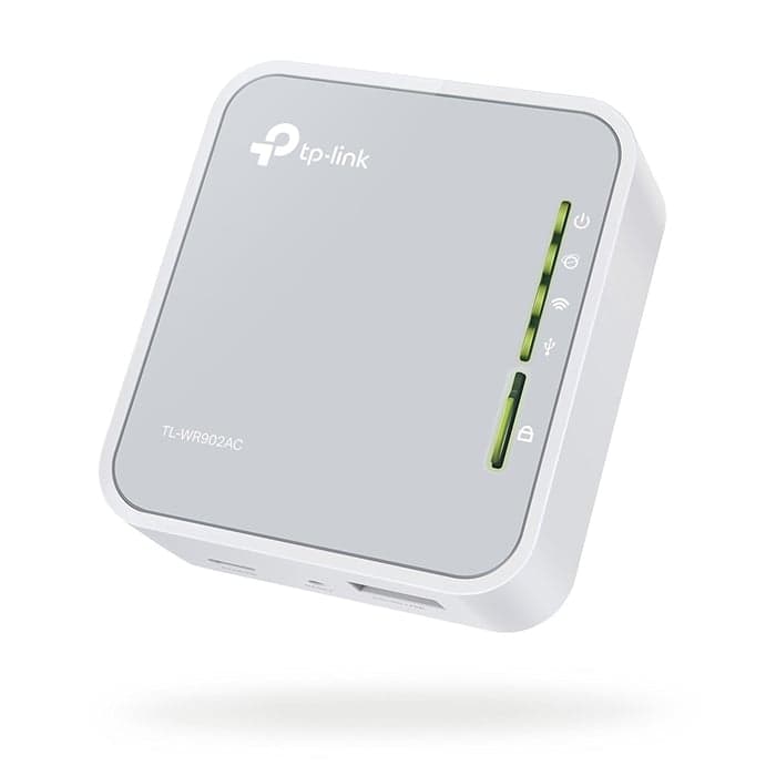 TP-Link TL-WR902AC Reserouter AC750