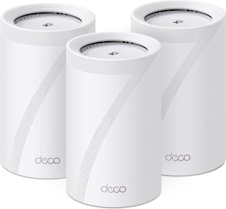 TP-Link Deco BE68 (3-pack) - Mesh router 802.11a/b/g/n/ac/ax/be (Wi-Fi 7)