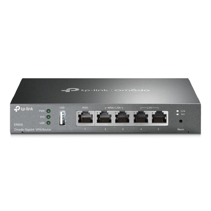 TP-Link ER605 (TL-R605) V2 Omada Gigabit VPN Router