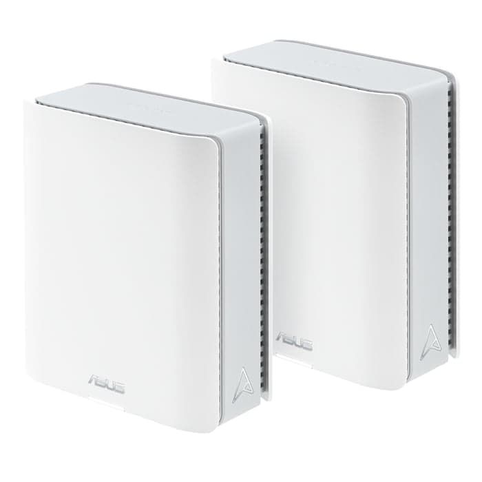 ASUS ZenWiFi BT8 -Wi-Fi 7 - 2-Pack - Mesh router 802.11a/b/g/n/ac/ax/be (Wi-Fi 7)