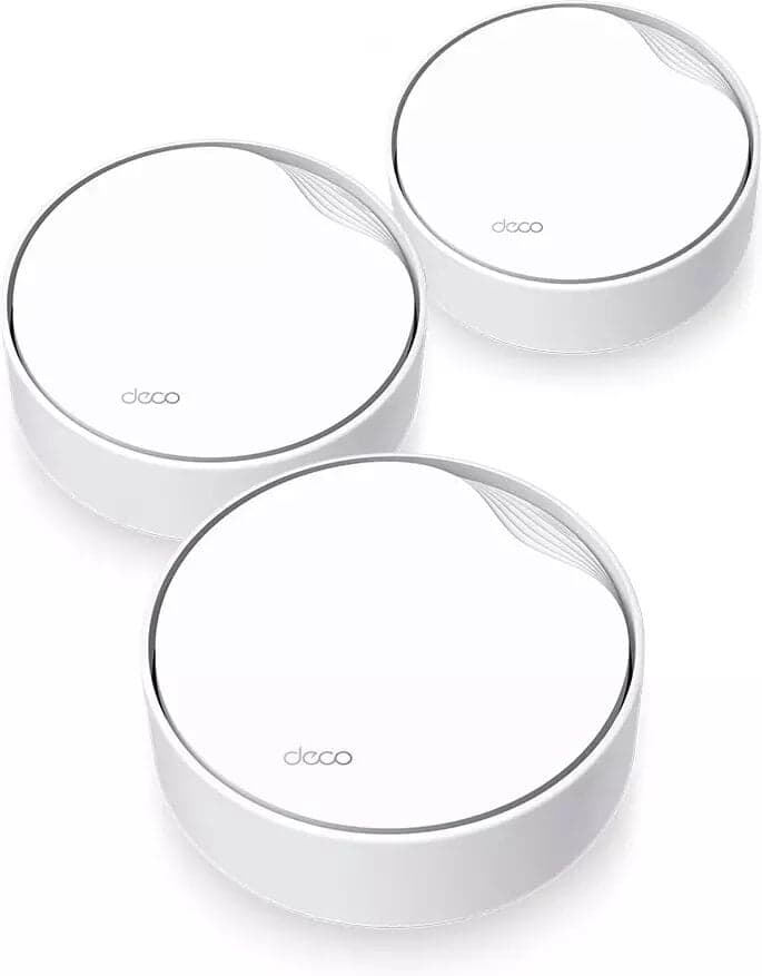 TP-Link Deco X50-PoE AX3000 3-pack