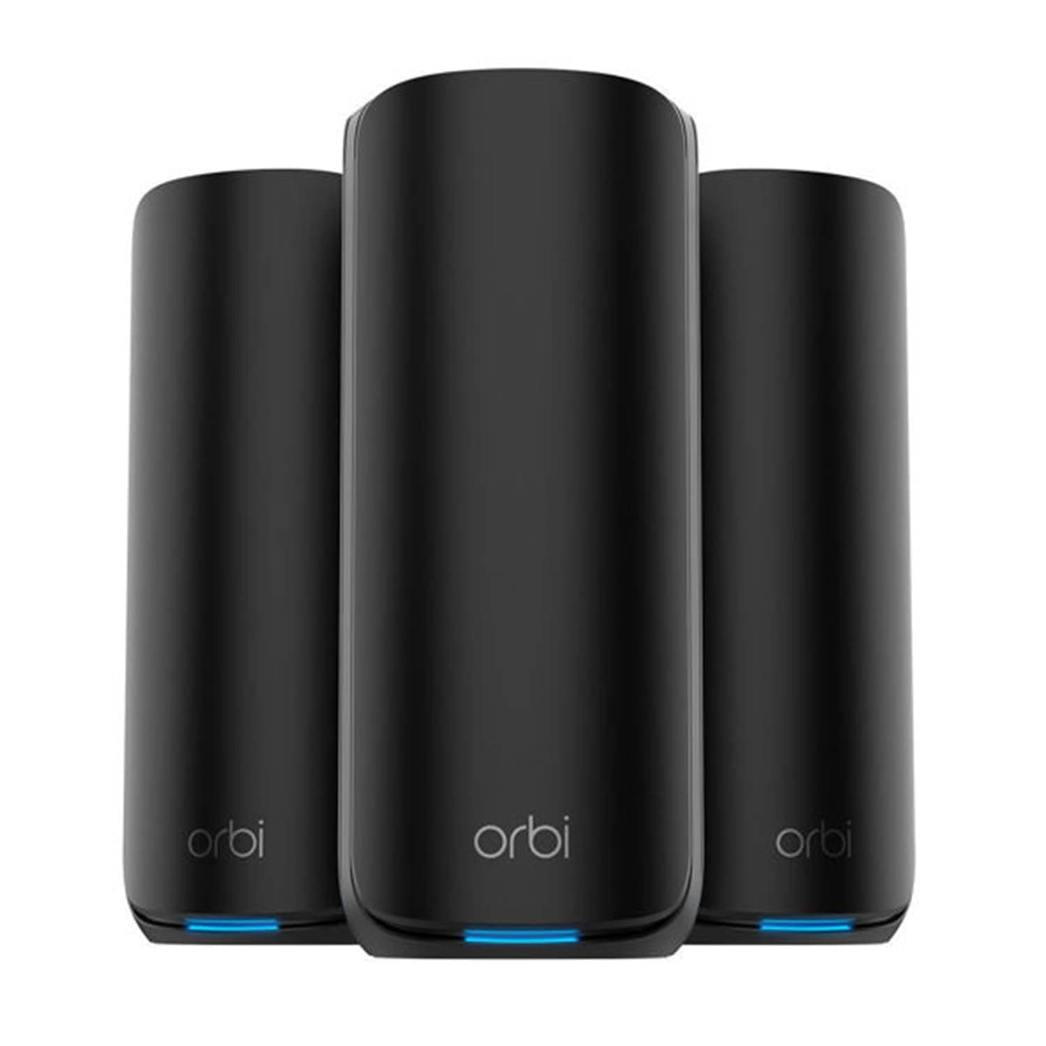 Netgear Router ORBI8 TB WIFI7 3-Pack Black Bundle NETGEAR