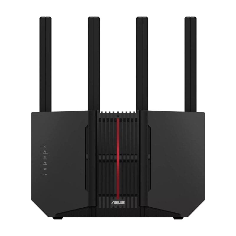 ASUS RT-BE92U -Wi-Fi 7 - 4-Port switch - 2-PortWAN - Wireless router 802.11a/b/g/n/ac/ax/be (Wi-Fi 7)