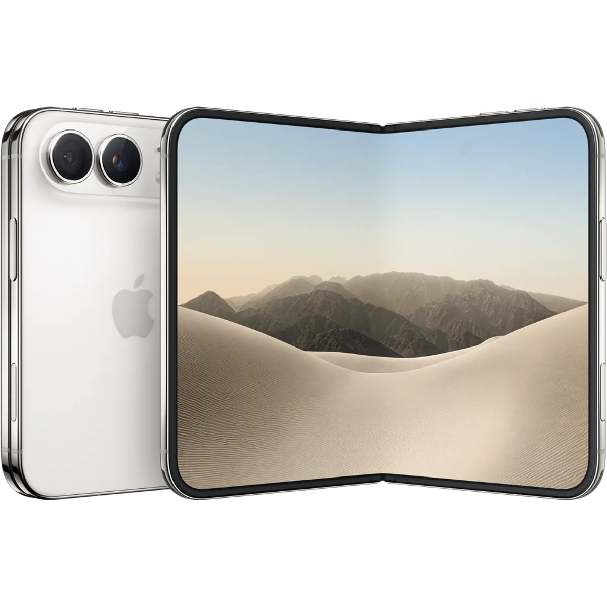 iPhone Duo i Stjärnvit